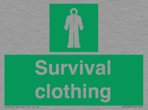 Survival clothing